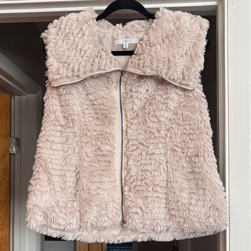 Fever Faux Fur Vest